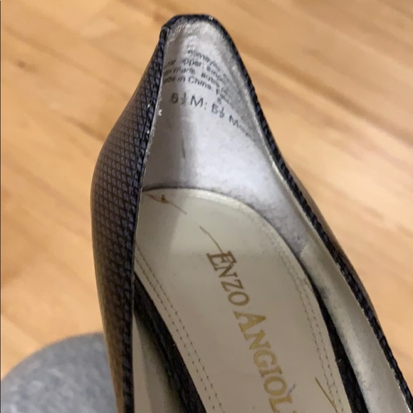 Enzo Anglioni 3.5” inch heels - Picture 5 of 8